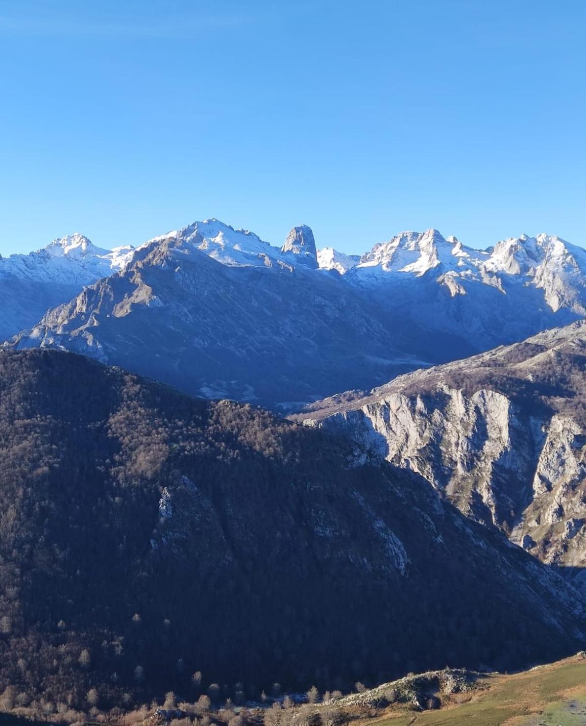 Villa La Casina De Tielve De Cabrales Dentro Del Parque Nacional Picos De Europa Exterior foto